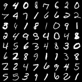 Improved DDPM generated samples for MNIST